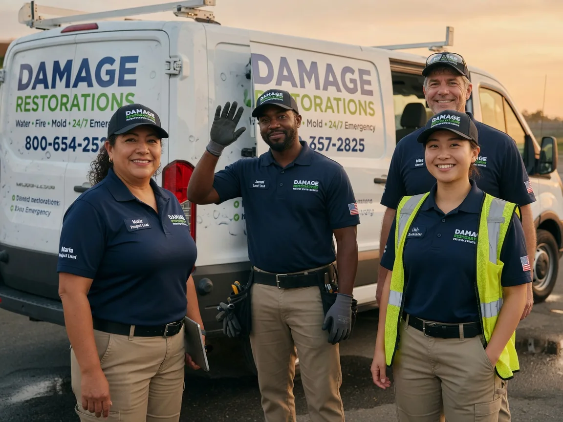 Water Damage Restoration company in Beaver, WA